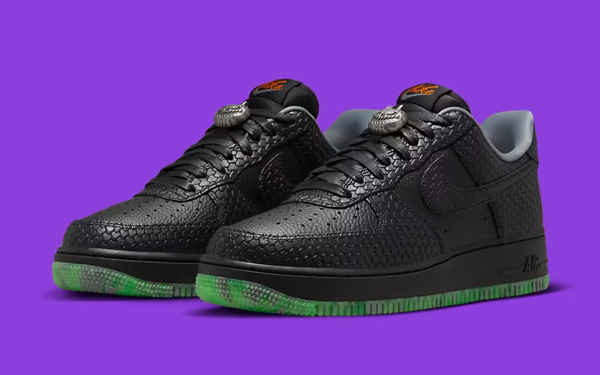 Men's Air Force 1 Low Black Shoes 0301